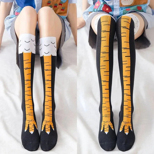 Cluck Legs – Funny Chicken Feet Socks